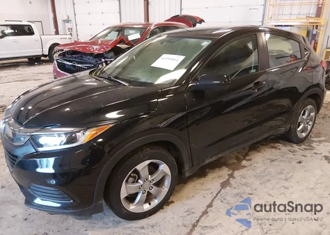 2022 Honda Hr-V Awd Lx из США, поврежденный, VIN 3CZRU6H30NM724542